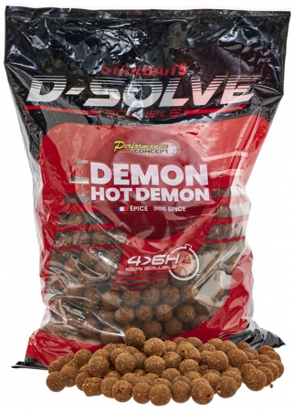 D-Solve Boilies Hot Demon 2,5kg 20mm